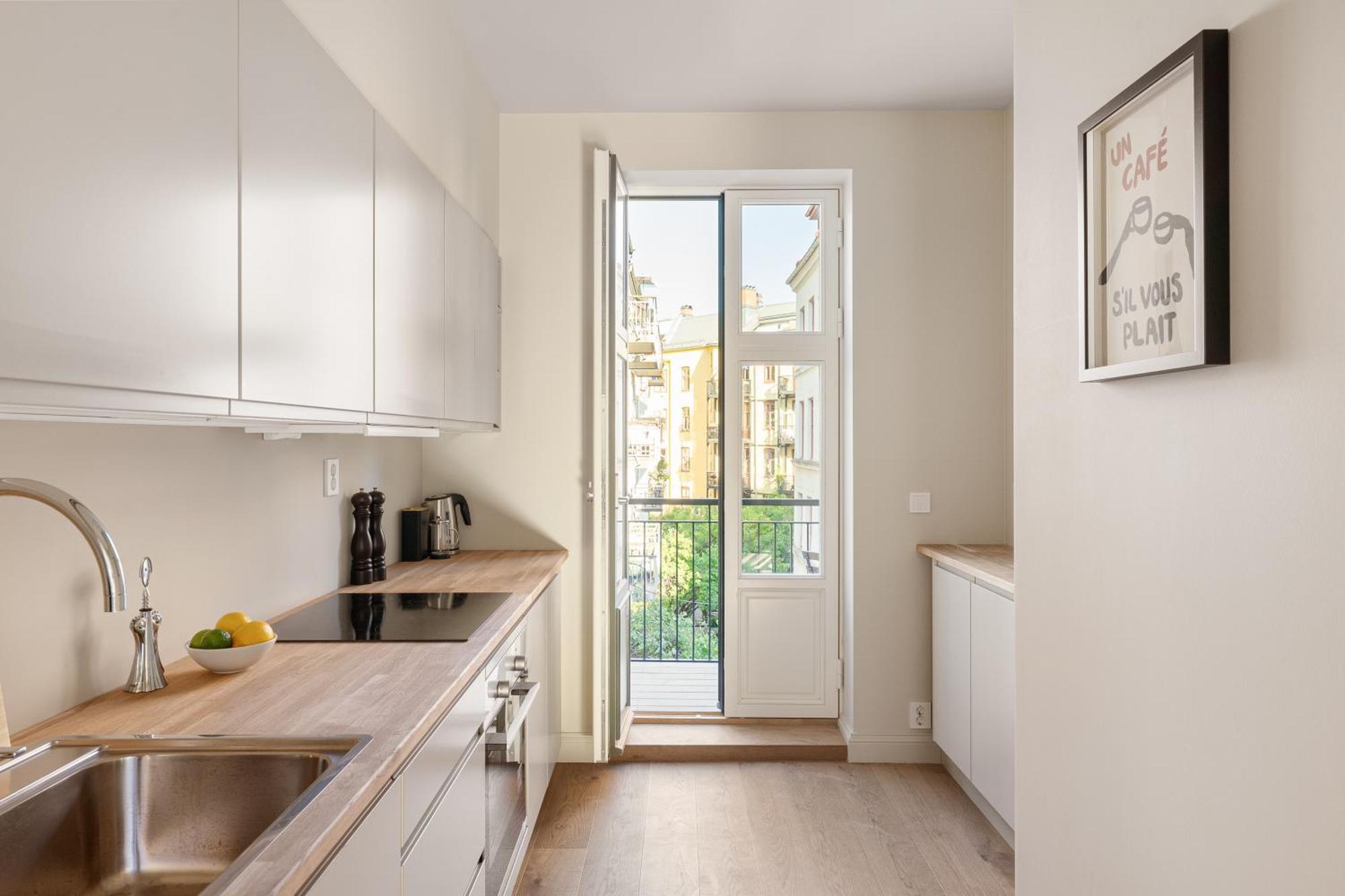 Dinbnb Apartments Gruenerlokka I 2-Bedroom With Double Queen Room & Balcony Oslo Exterior foto
