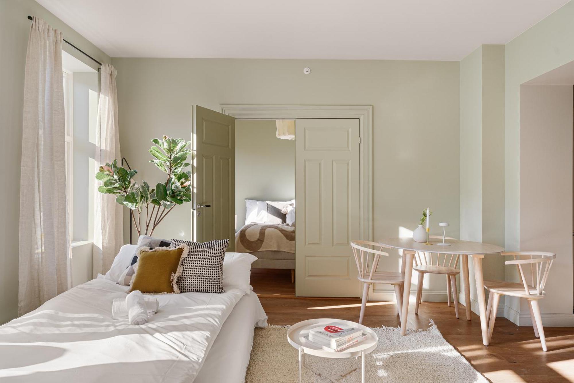 Dinbnb Apartments Gruenerlokka I 2-Bedroom With Double Queen Room & Balcony Oslo Exterior foto